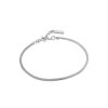 Juwelen Ania Haie | Ania Haie Armband Slangenketting Zilver