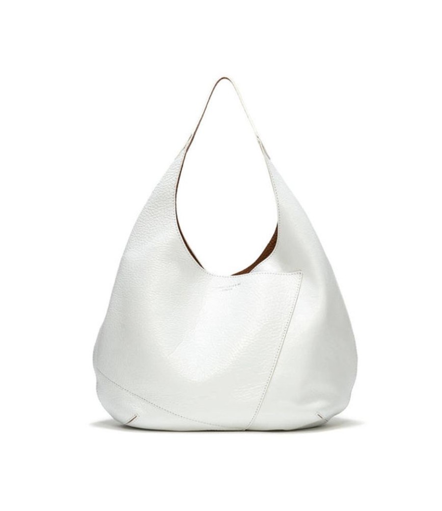 Handtassen Gianni Chiarini | Gianni Chiarini Handtas Euforia Bianco-Nature