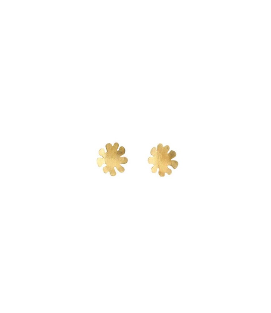 Juwelen Christine Bekaert | Christine Bekaert Oorring Little Ocean Studs