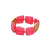 Juwelen Les Cordes | Les Cordes Armband Kampen Fushia