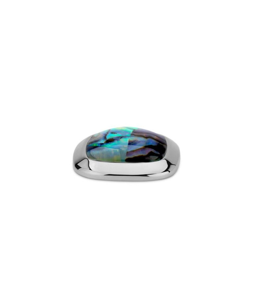 Juwelen MelanO | Melano Ko Square Gemstones Abalone