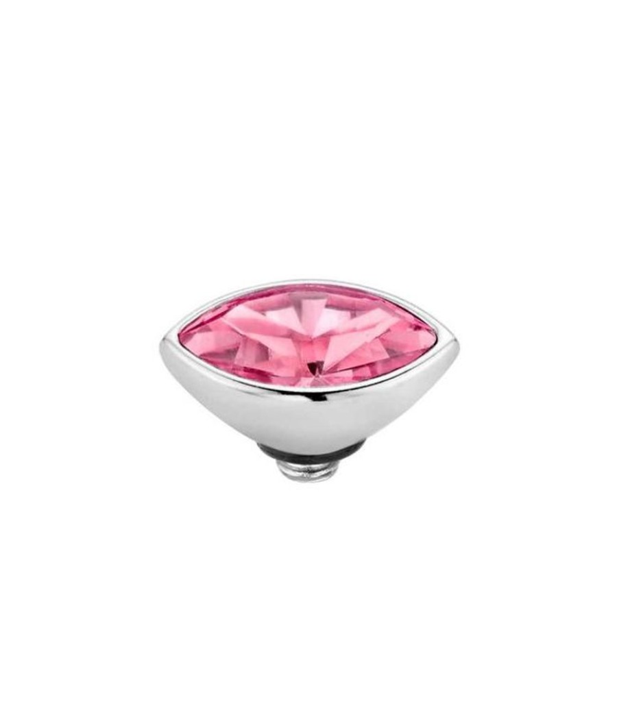 Juwelen MelanO | Melano Twisted Cz Setting Marquise Ss, Rose