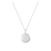 Juwelen I.Ma.Gi.N. Jewels | I.Ma.Gi.N. Jewels Halsketting Engraving Round Delicate