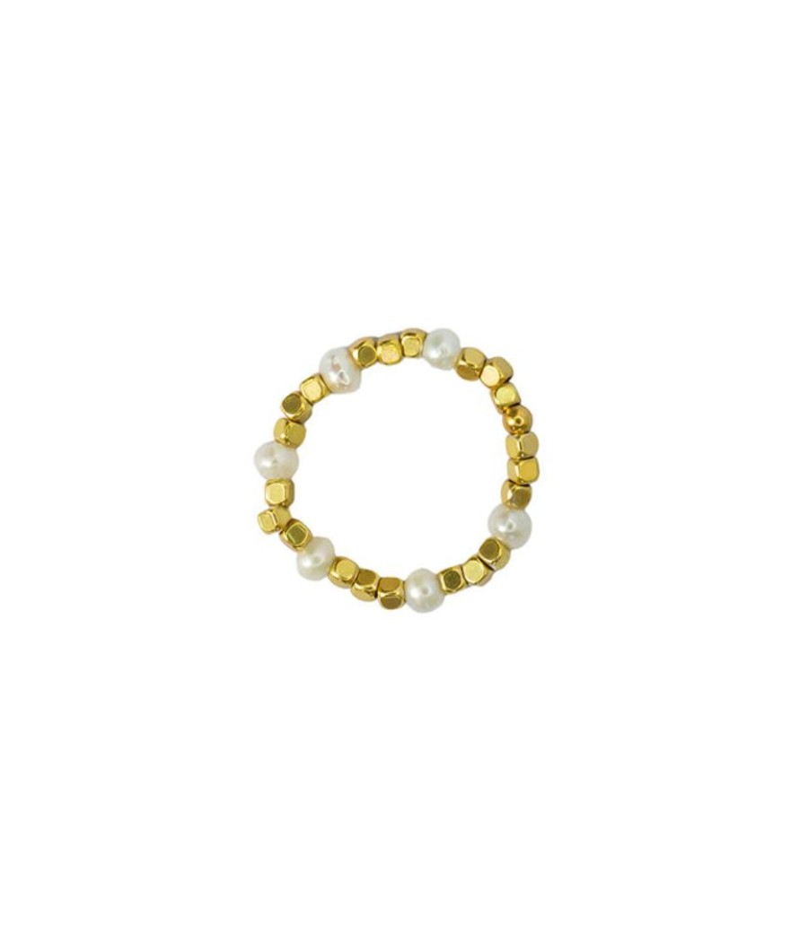 Juwelen Ibu Jewels | Ibu Jewels Ring Bold Pearl