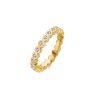 Juwelen MelanO | Melano Friends Wave Cz Ring