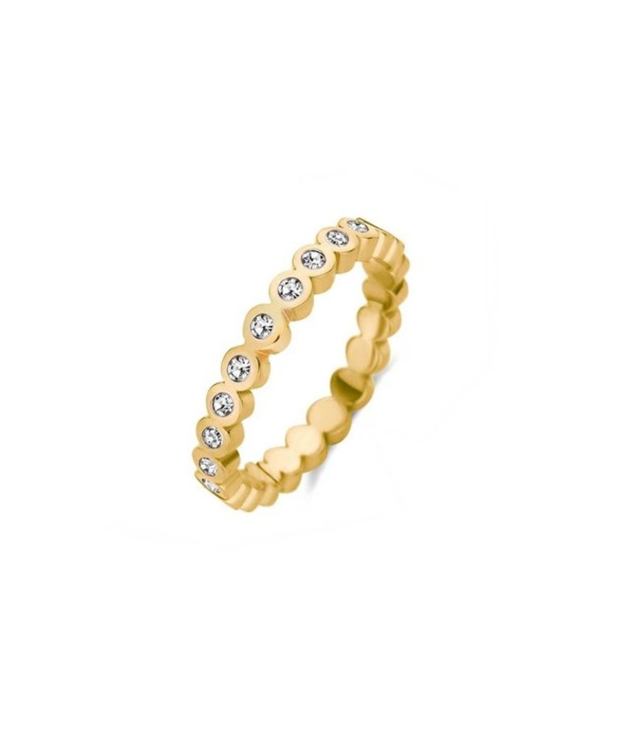 Juwelen MelanO | Melano Friends Wave Cz Ring