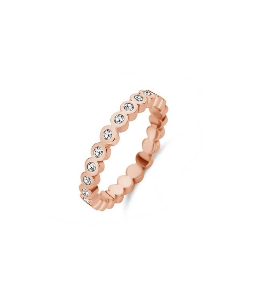 Juwelen MelanO | Melano Friends Wave Cz Ring