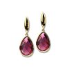 Juwelen Silver Rose | Silver Rose Oorring Nola Fuchsia